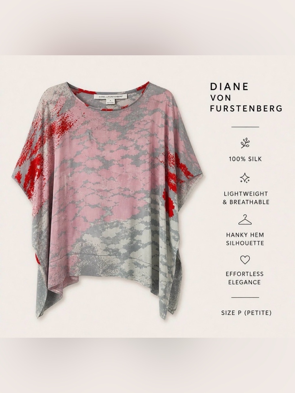 Diane Von Furstenburg Hanky Top small